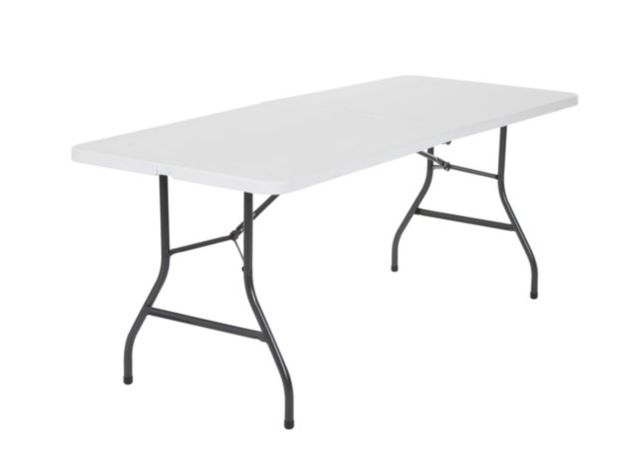 Rental Table for Forest City Bounce and Event Rental